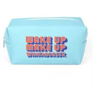 🆕 “Wake Up Makeup Whataburger” Makeup Bag